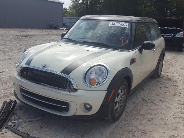 Photo 2 from auction – 2013 MINI COOPER CLU with VIN WMWZF3C5XDT489751