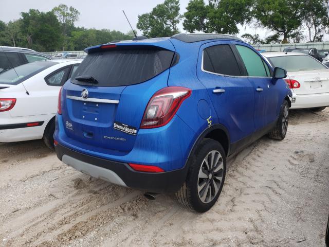Photo 4 from auction – 2017 BUICK ENCORE ESS with VIN KL4CJCSB7HB145962