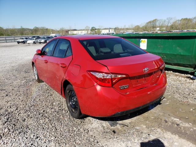 Photo 3 from auction – 2018 TOYOTA COROLLA L with VIN 2T1BURHE3JC018999