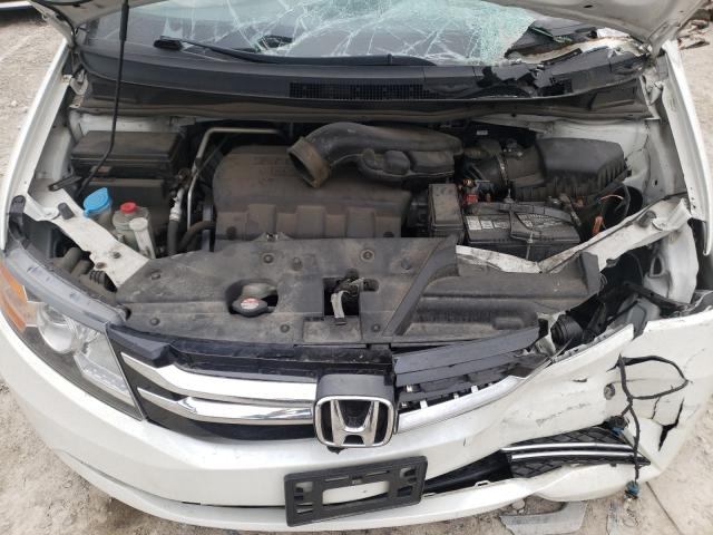 Photo 7 from auction – 2014 HONDA ODYSSEY EX with VIN 5FNRL5H63EB115298