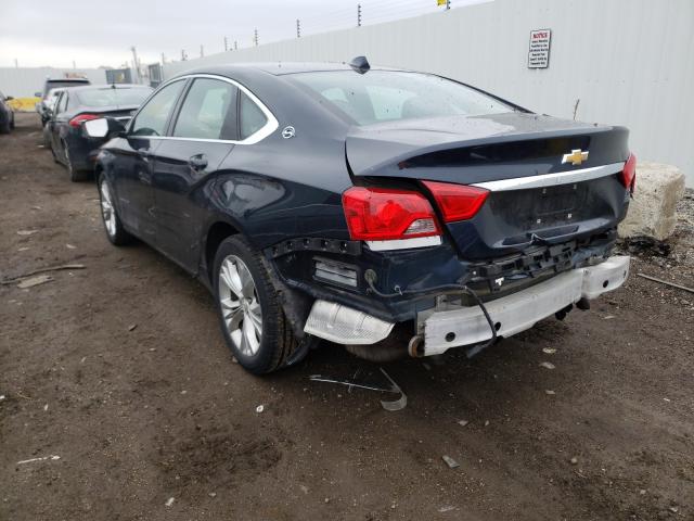 Photo 3 from auction – 2014 CHEVROLET IMPALA LT with VIN 2G1125S39E9140590