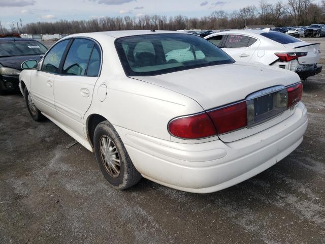 Photo 3 from auction – 2005 BUICK LESABRE CU with VIN 1G4HP52K35U253352