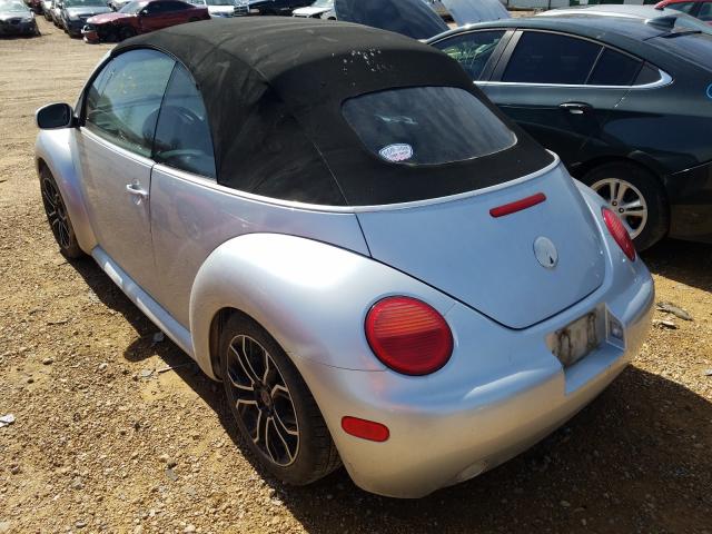 Photo 3 from auction – 2003 VOLKSWAGEN NEW BEETLE with VIN 3VWCK21Y03M301373