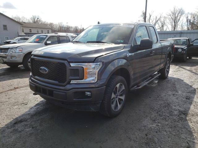 Photo 2 from auction – 2020 FORD F150 SUPER with VIN 1FTEX1EP5LFB88447