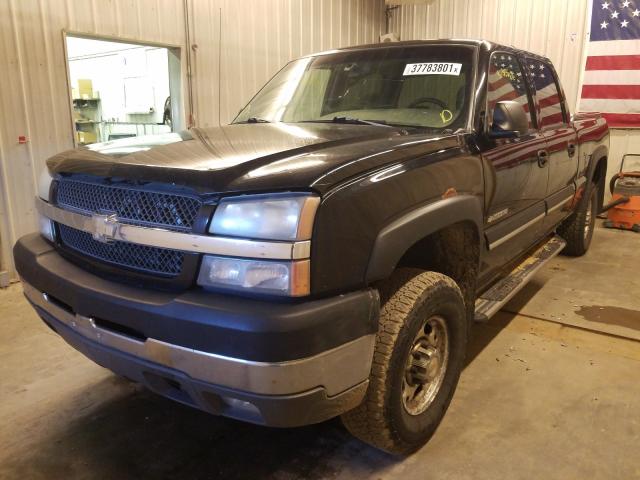 Photo 2 from auction – 2004 CHEVROLET SILVERADO with VIN 1GCHK23UX4F191789