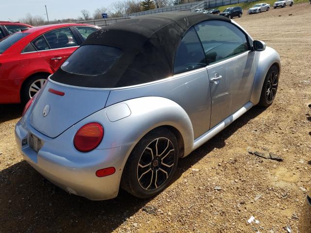 Photo 4 from auction – 2003 VOLKSWAGEN NEW BEETLE with VIN 3VWCK21Y03M301373