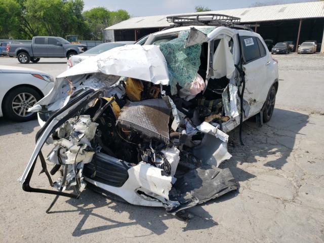 Photo 2 from auction – 2019 CHEVROLET TRAX 1LT with VIN 3GNCJLSB1KL175008