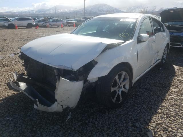 Photo 2 from auction – 2007 NISSAN MAXIMA SE with VIN 1N4BA41E17C833781