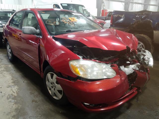 TOYOTA COROLLA CE 2007 with VIN JTDBR32E070129536 - Photo from auction