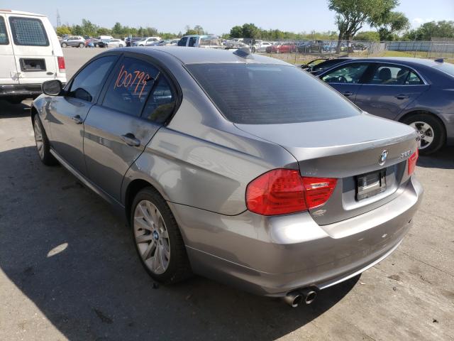 Photo 3 from auction – 2011 BMW 328 I with VIN WBAPH7C56BE460287