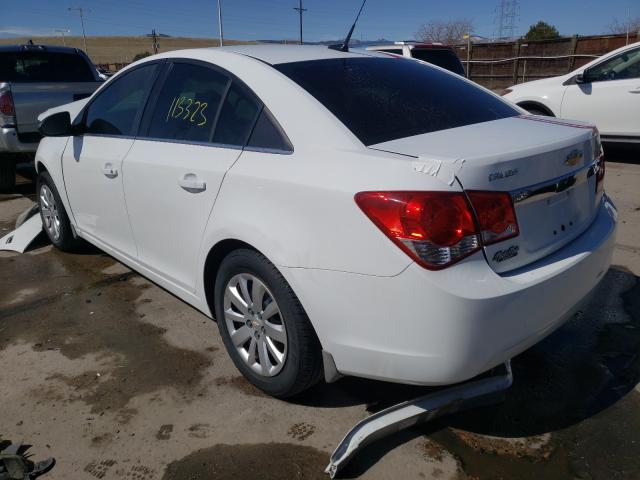 Photo 3 from auction – 2011 CHEVROLET CRUZE LS with VIN 1G1PC5SH4B7234358