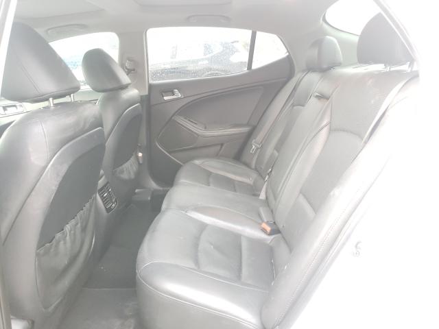 Photo 6 from auction – 2014 KIA OPTIMA SX with VIN 5XXGR4A65EG265159
