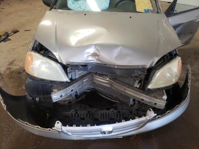 Photo 7 from auction – 2003 HONDA CIVIC LX with VIN 2HGES165X3H564491