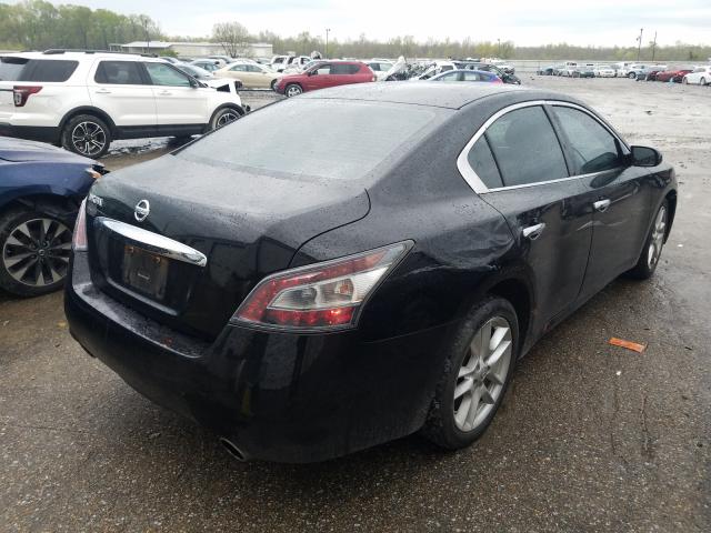 Photo 4 from auction – 2014 NISSAN MAXIMA S with VIN 1N4AA5AP4EC436419