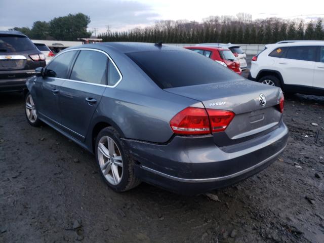 Photo 3 from auction – 2014 VOLKSWAGEN PASSAT with VIN 1VWCN7A32EC110972