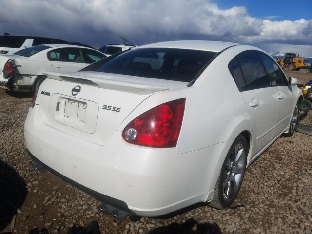 Photo 4 from auction – 2007 NISSAN MAXIMA SE with VIN 1N4BA41E17C833781
