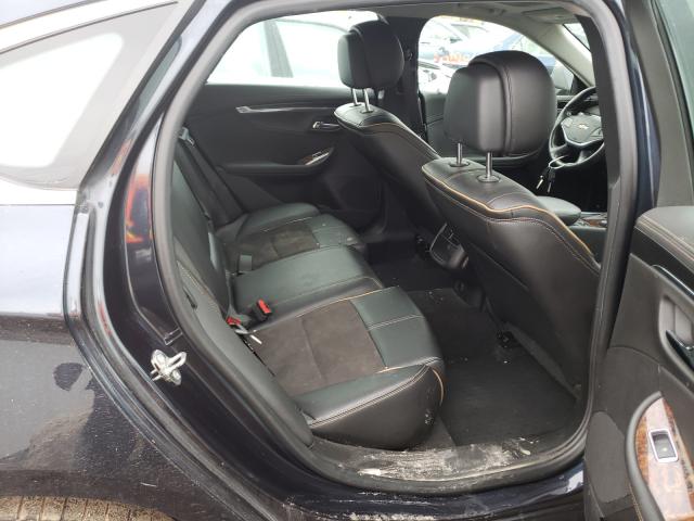 Photo 6 from auction – 2014 CHEVROLET IMPALA LT with VIN 2G1125S39E9140590