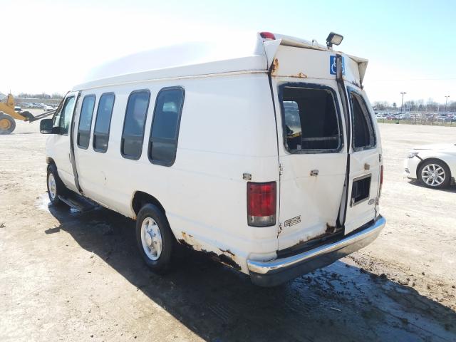 Фото 3 с аукциона – 2005 FORD ECONOLINE с VIN 1FDSS34L65HA98416