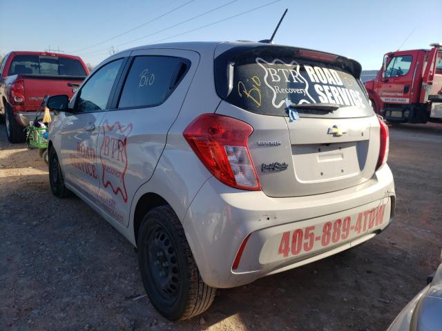 Photo 3 from auction – 2018 CHEVROLET SPARK LS with VIN KL8CB6SA3JC479832