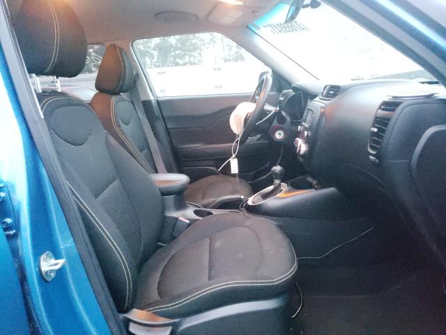 Photo 5 from auction – 2016 KIA SOUL + with VIN KNDJP3A5XG7388075