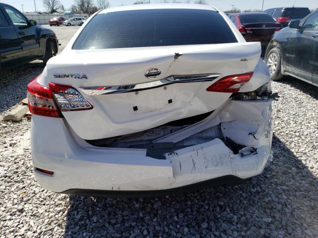 Photo 9 from auction – 2015 NISSAN SENTRA with VIN 3N1AB7AP1FY350161