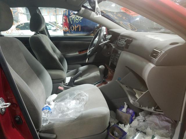 Photo 5 from auction – 2007 TOYOTA COROLLA CE with VIN JTDBR32E070129536