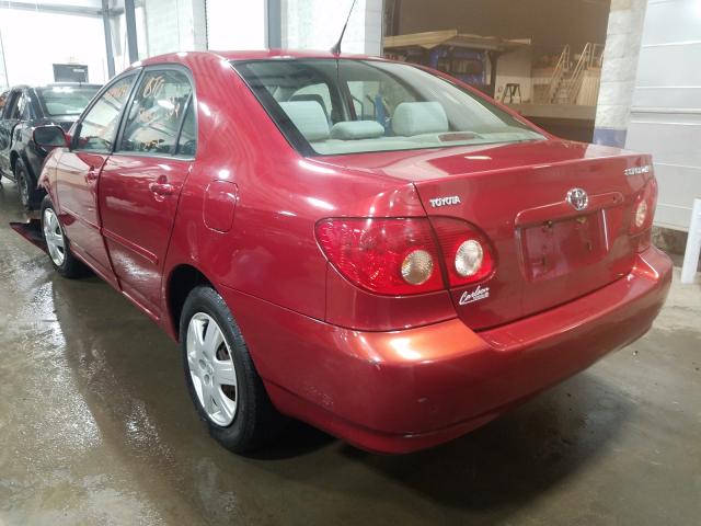 Photo 3 from auction – 2007 TOYOTA COROLLA CE with VIN JTDBR32E070129536