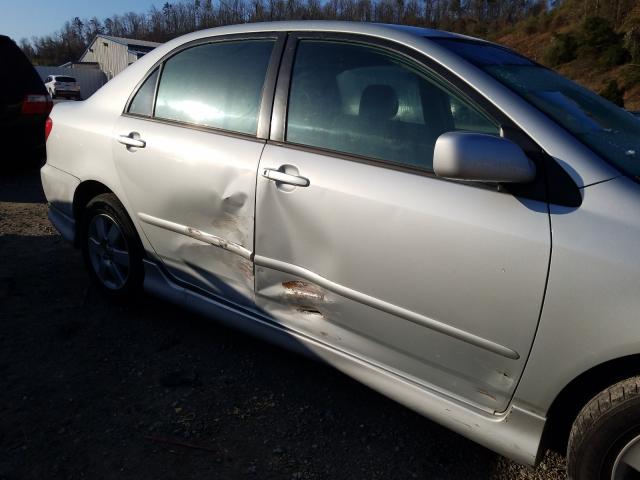 Photo 9 from auction – 2008 TOYOTA COROLLA CE with VIN 2T1BR32E18C882421