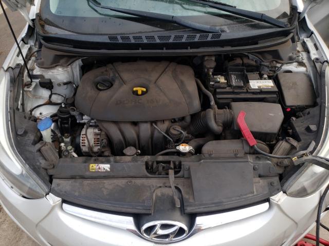 Photo 7 from auction – 2016 HYUNDAI ELANTRA SE with VIN 5NPDH4AE0GH705079