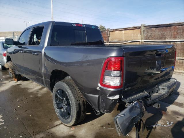 Photo 3 from auction – 2021 RAM 1500 BIG H with VIN 1C6SRFFT4MN510533