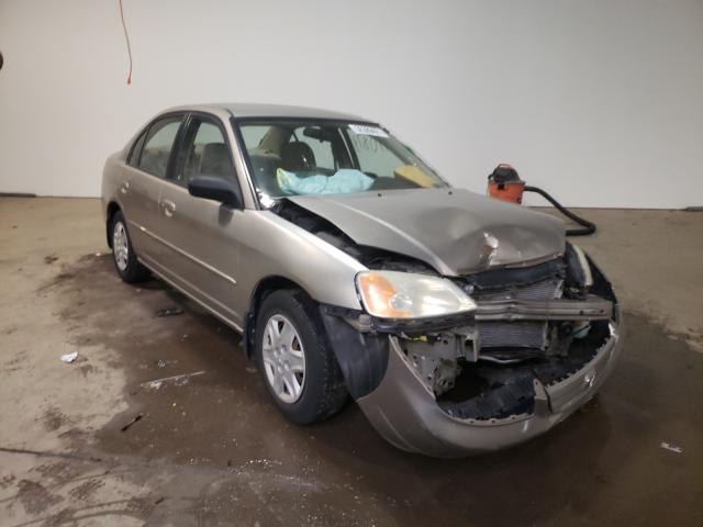 HONDA CIVIC LX 2003 with VIN 2HGES165X3H564491 - Photo from auction