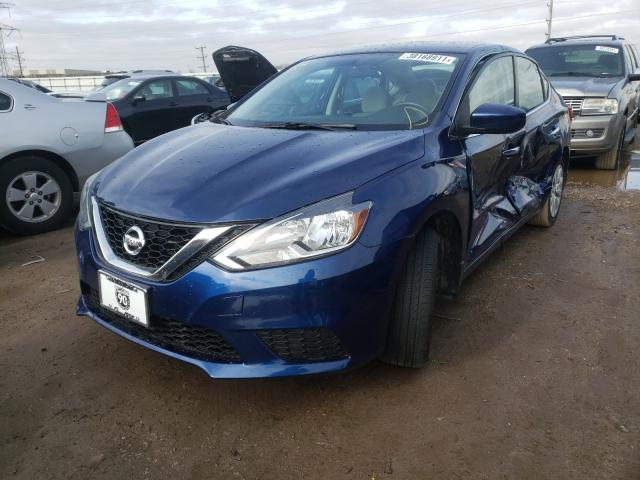 Photo 2 from auction – 2016 NISSAN SENTRA with VIN 3N1AB7AP8GY304618