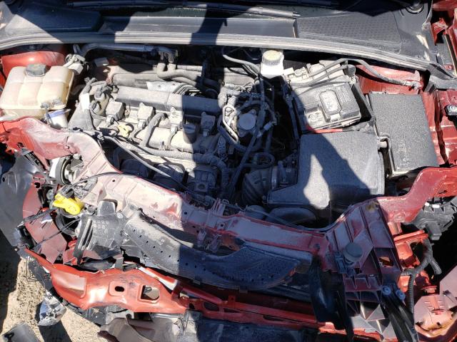 Photo 7 from auction – 2018 FORD FOCUS SE with VIN 1FADP3K20JL312189