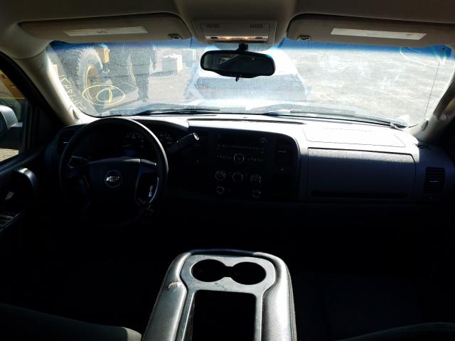 Photo 9 from auction – 2011 CHEVROLET SILVERADO with VIN 3GCPCREA6BG348640