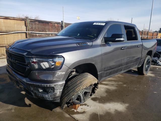 Photo 2 from auction – 2021 RAM 1500 BIG H with VIN 1C6SRFFT4MN510533