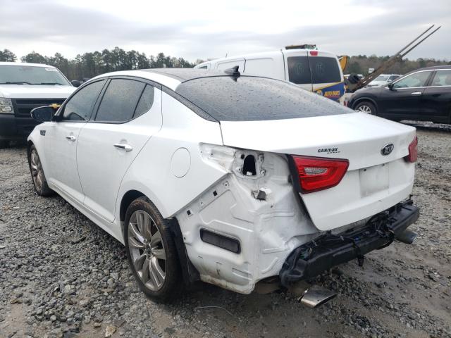 Photo 3 from auction – 2014 KIA OPTIMA SX with VIN 5XXGR4A65EG265159