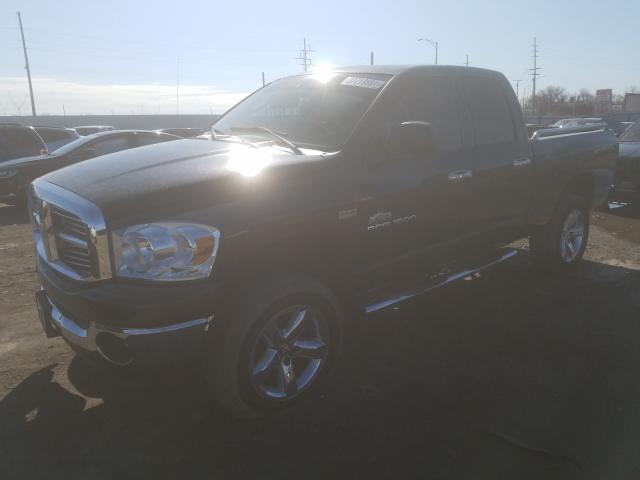 Photo 2 from auction – 2007 DODGE RAM 1500 S with VIN 1D7HU18267S205149