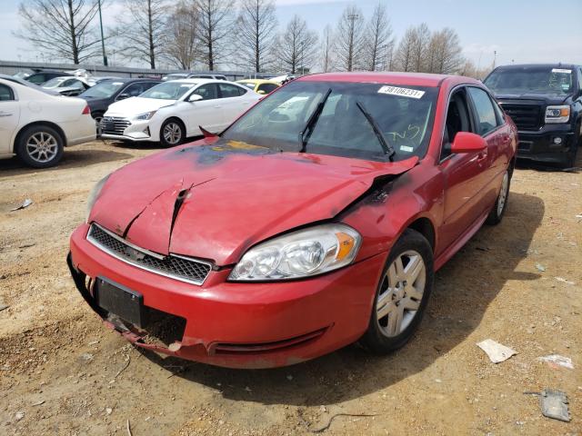 Photo 2 from auction – 2013 CHEVROLET IMPALA LT with VIN 2G1WG5E35D1226267