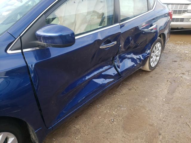 Photo 9 from auction – 2016 NISSAN SENTRA with VIN 3N1AB7AP8GY304618