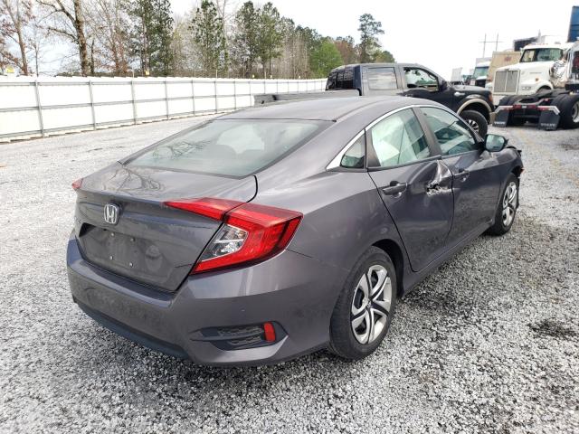 Photo 4 from auction – 2017 HONDA CIVIC LX with VIN 2HGFC2F52HH552513
