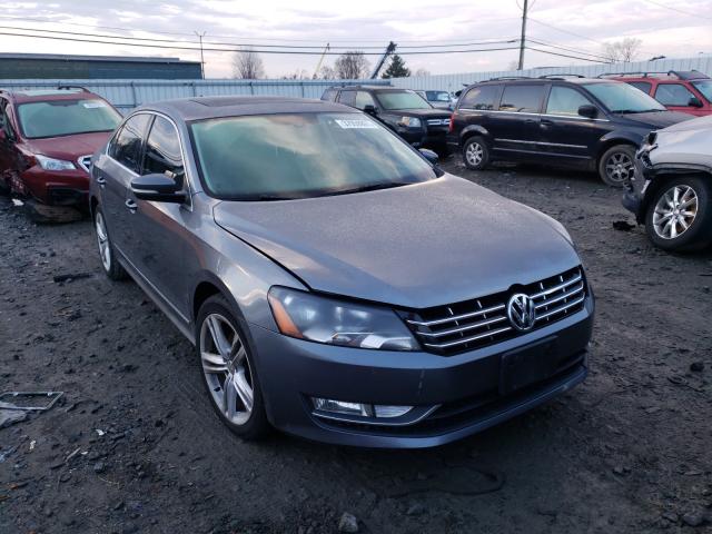 VOLKSWAGEN PASSAT 2014 with VIN 1VWCN7A32EC110972 - Photo from auction