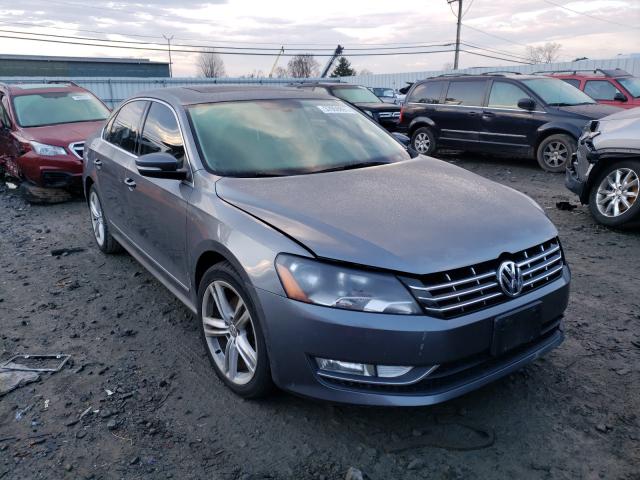 Photo 9 from auction – 2014 VOLKSWAGEN PASSAT with VIN 1VWCN7A32EC110972