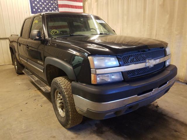 CHEVROLET SILVERADO 2004 with VIN 1GCHK23UX4F191789 - Photo from auction