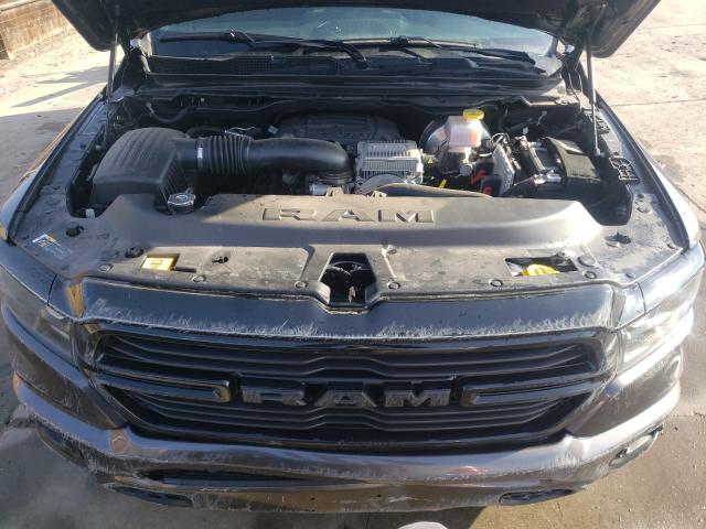 Photo 7 from auction – 2021 RAM 1500 BIG H with VIN 1C6SRFFT4MN510533