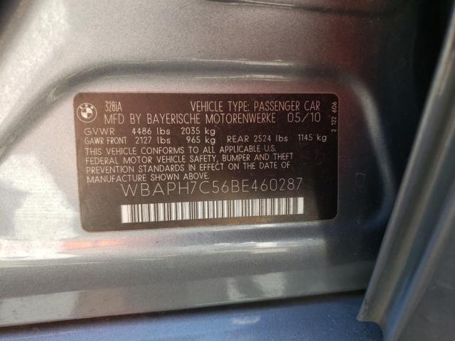 Photo 10 from auction – 2011 BMW 328 I with VIN WBAPH7C56BE460287