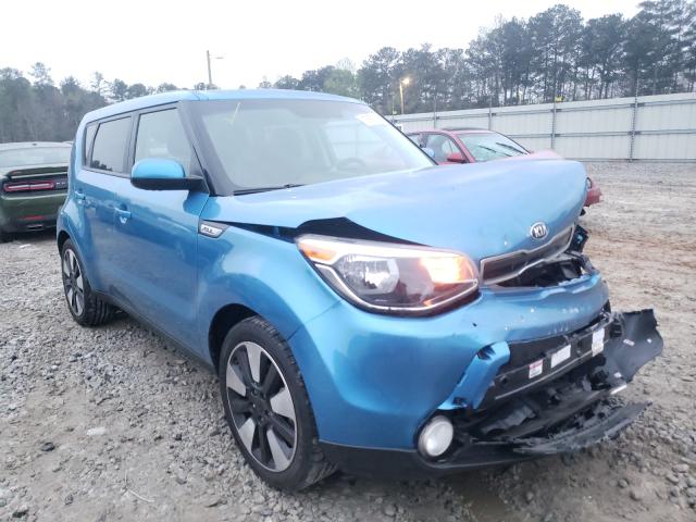 KIA SOUL + 2016 مع رقم تعريف المركبة KNDJP3A5XG7388075 - صورة من المزاد
