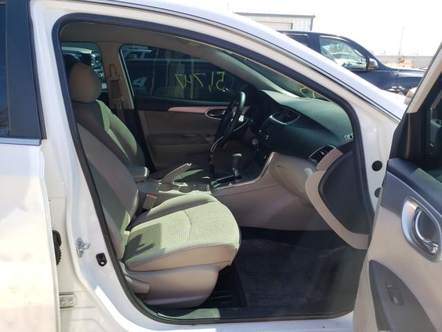 Photo 5 from auction – 2015 NISSAN SENTRA with VIN 3N1AB7AP1FY350161