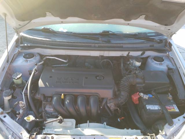 Photo 7 from auction – 2008 TOYOTA COROLLA CE with VIN 2T1BR32E18C882421