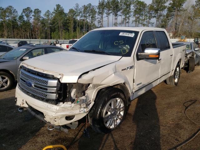 Photo 2 from auction – 2013 FORD F150 SUPER with VIN 1FTFW1ET8DFE02837
