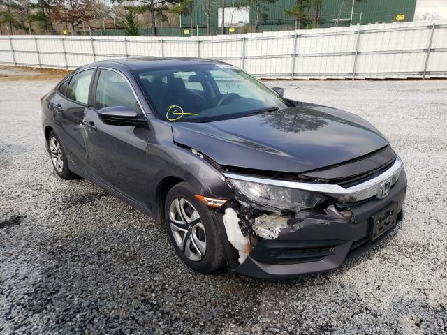 Photo 1 from auction – 2017 HONDA CIVIC LX with VIN 2HGFC2F52HH552513